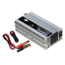 Universal 1500W DC12V to AC220V Power Inverter Vehicle Power Converter Modified Sine Wave 2024 - buy cheap