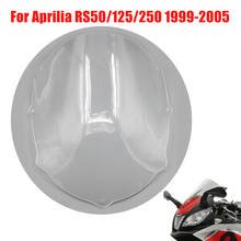 Tela para-brisa de motocicleta, para aprilia-rs50, rs125, rs250, 1999, 2005, 2000, 2001, 2002, rs 50, 2003, 2004 2024 - compre barato