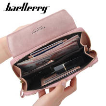 Baellerry PU Leather Women Wallet Fashion Designer Phone Purse Mini Shoulder Bag Quality Small Flap Bags Women Crossbody Bags 2024 - buy cheap