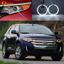 For Ford Edge 2011 2012 2013 2014 Excellent Ultra bright headlight ccfl Angel Eyes Halo Ring kit Light 2024 - buy cheap