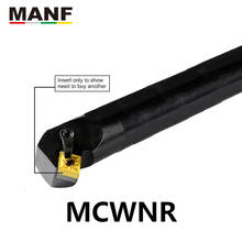 Manf 20mm 25mm S25S-MCWNR12 cnc torneamento barra de aço cnc torno cortador arbor inserção carboneto de corte chato interno ferramenta de torneamento 2024 - compre barato