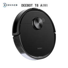 Ecovacs Deebot OZMO T8 AIVI  Vacuum Robot Cleaner With Multi Floor Mopping Cleaning Robot Original 2024 - buy cheap