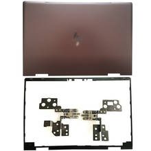 Original NEW Brown Laptop LCD Back Cover/Front Bezel/Hinges For HP ENVY X360 15-BP 15M-BP Series 15.6" 924321-001 4600BX0H000110 2024 - buy cheap