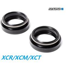 Sr Suntour XCR XCM XCT-horquilla limpiaparabrisas, anillo de sellado de polvo 32mm-XCR 30 mm-xcm 28 mm-xct, piezas de reparación de horquilla delantera 2024 - compra barato
