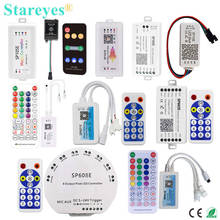 Контроллер светодиодной ленты Magic Color SP105E SP106E SP107E SP108E SP110E SP511E SP601E SP602E SP608E SP611E WS2811 WS2812B SK6812 IC