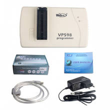 Original Wellon VP598 VP 598 programador Universal Auto con Chip ECU Tunning VP-598 programador (versión de actualización de VP390/VP-390) 2024 - compra barato