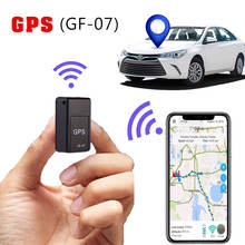 Mini GF-07 Magnetic GPS Tracker Car GPS Locator Tracker Anti-Lost Recording Tracking Device For Pet Dog Child Location Trackers 2024 - buy cheap