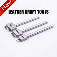 3Pcs/Set 4/5/6mm Leather Craft Tools Hole Chisel Graving Stitching Punch Tool Leathercraft Punching Hand Tool Steel Chisel&Files 2024 - buy cheap