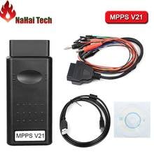 Professional ECU Flasher Newest MPPS V21 V18 V16 MAIN + TRICORE + MULTIBOOT with Breakout Tricore Cable Auto ECU Flasher 2024 - buy cheap