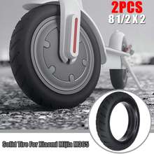 For Xiaomi Mijia M365 Electric Scooter Tires 8 inches 1/2 Durable Thick Rubber Tyre Wheels Solid Outer Tyres m365 Accessories 2024 - buy cheap