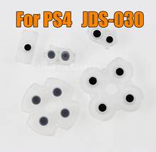 10sets JDS-030 Silicon Rubber Pads Contact L2 R2 Button Conductive Rubber for PlayStation 4 PS4 Controller 3.0 Version 2024 - buy cheap