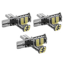 6x t10 w5w 168 4014 canbus 26 smd carro turn signal lâmpada de folga cunha lâmpada luzes estacionamento branco led interior leitura cúpula 2024 - compre barato