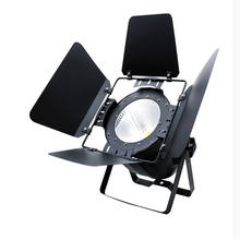 Reflector Par LED COB de 200W con carcasa de aluminio de alta potencia para iluminación de escenario, lámpara RGBWA + UV 6 en 1, controlador Dmx, para dj 2024 - compra barato