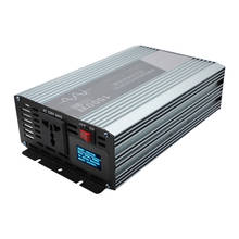 best full 1000W solar power inverter pure sine wave 12V 220V inverter with utility fault prompts display short circuit protect 2024 - buy cheap