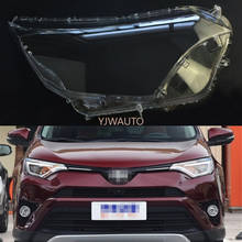 Автомобильный налобный объектив для Toyota Rav4 2016 2017 2018 автомобильный сменный передний автомобильный чехол 2024 - купить недорого