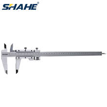 SHAHE 300 mm 0.02 mm Stainless Steel Vernier Caliper Measuring Instruments Caliper Vernier Gauge 300 mm 2024 - buy cheap
