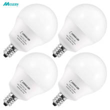 E12 LED Light Bulb A15 Candelabra G14 Globe 5W Daylight 5000K 600lm Room Lamp Ceiling Fan Lights 60W Equivalent Kitchens Offices 2024 - buy cheap