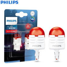 Philips Ultinon Pro3000 LED T20 W21/5W 580 7443 12V Red Turn Signal Lamps Car Stop & Tail Light Reverse Bulbs 11066U30RB2, Pair 2024 - buy cheap