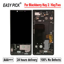 Pantalla LCD para teléfono móvil, montaje de digitalizador con pantalla táctil para Blackberry Key 2 / KeyTwo BBF100-2, 1-4-8-9 2024 - compra barato