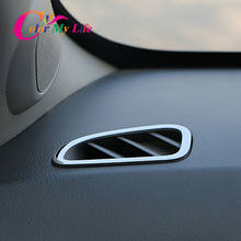 2Pcs Stainless Steel Car Interior Air Conditioning Vent Trim Cover Sticker Case for Chevrolet Cruze 2009 2011 2012 2013 2014 2024 - buy cheap