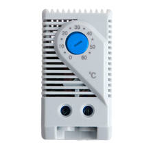 Controlador de temperatura del Sensor del termostato mecánico compacto KTS011 0-60 ℃, nuevo 2024 - compra barato