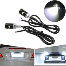 2pcs Motorcycle Car License Plate Light DC12V 5730 LED Screw Bolt Light Universal Auto Motor Licence Plate Light Taillight Lamp 2024 - buy cheap