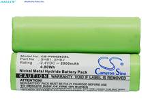 Cameron Sino 2000mAh Battery for Schick F34, F40, WR5000, WR7000, WR9000 2024 - buy cheap