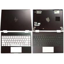 Laptop LCD Back Cover/Palmrest Upper Case/Bottom Case For HP ENVY X360 13-AG 13-AR 13-ag0007AU 13-ag0006AU TPN-W133 609939-001 2024 - buy cheap
