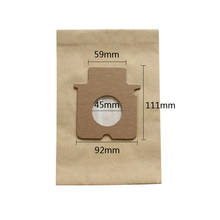 10 pieces/lot Vacuum Cleaner Bags C-20E Dust Paper Bag Replacement for Panasonic MC-E862 MC-E977 MC 7000 MC-CG 461 C7 MC series 2024 - buy cheap