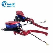 7 colors 22mm 7/8'' Motorcycle Brake Clutch Master Cylinder Hydraulic Pump handle For Honda Yamaha Kawasaki Suzuki 50CC - 300CC 2024 - buy cheap