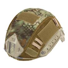 2022 Tactical Helmet Cover Airsoft Paintball Wargame Gear CS FAST Helmet Cover For Head Circumference 52-60cm Helmet 2024 - buy cheap