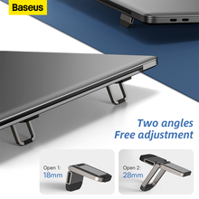 Настольная подставка для ноутбука Baseus, портативный держатель для ноутбука, 10-18 дюймов, 2 шт. 2024 - купить недорого
