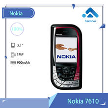 Nokia 7610 refurbished-Original Unlocked 7610 Phone GSM Tri-Band Camera  phone with English/russia/arabic keyboard 2024 - buy cheap