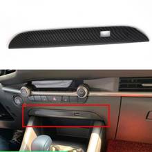 For Mazda 3 Axela Sedan BP 2019 2020 Car Accessories Carbon Fiber Style Front USB interface frame decoration 2024 - buy cheap