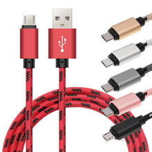 25cm 1M 2m 3m 8pin Fabric Sync Data Charging Charger Adapter Usb Cable for Iphone 12 11 Pro XS Max XR X 8 7 6 Plus 5 100pcs/lot 2024 - buy cheap