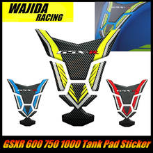 FOR SUZUKI GSXR 600 750 1000 K1 K3 K4 K5 K6 K7 K8 K9 K11 GSXR Motorcycle Tank Pad Protector 3D Gel Sticker Decal 2024 - compra barato