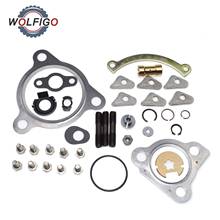 WOLFIGO New K03 Turbocharger Turbo Charger Repair Kit for Rebuild Gasket & Bolt Set Turbo Car Vehicles Repairing Tools 2024 - buy cheap