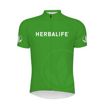 Camisa esportiva para ciclismo 6511, roupas verdes de melhor qualidade para ciclismo, herbalife 2024 - compre barato