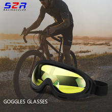 S2R Motocross Goggles Glasses  Outdoor Oculos Cycling MX Off Road Helmet Ski Sport Gafas For Motorcycle Dirt Bike Racing Goggles 2024 - buy cheap