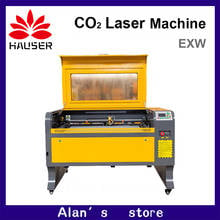 100W 6090 Laser engraving machine 600*900mm CO2 Laser cutter machine 220V / 110V DIY laser marking machine free shipping 2024 - buy cheap