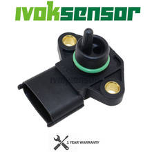 Sensor MAP de presión de sobrealimentación para Hyundai acento Getz grandeza matriz Sonata H-1 Tucson 1,5, 2,0, 2,2, 2,5 CRDi 39300-84400 de 3930084400 2024 - compra barato