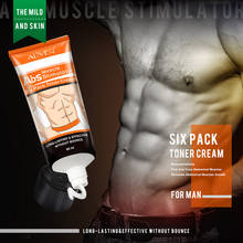 Powerful ABS Muscle Stimulator Cream Abdominal Muscle Cream Stronger Muscle Strong Anti Cellulite Burn Fat Product Weight Loss 2024 - buy cheap