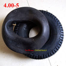Neumático de rueda de patinete eléctrico para ancianos de 4, 00-5, de buena calidad, neumático especial para caminar, neumático interior y exterior 2024 - compra barato
