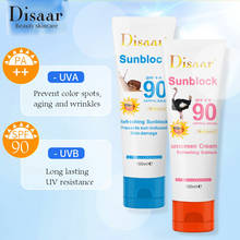 12PCS 100G Disaar Sunscreen Cream SPF 90 for Black Skin Sunburn Protective Moisturizing Whitenning Sunblock Lotion Stick Solar 2024 - buy cheap