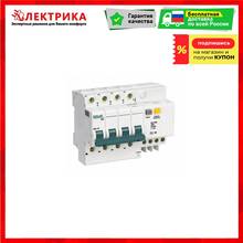 Дифференциальный автомат DEKraft ДИФ-101 3P+N 6А C 4.5 кА, 30 мА AC 15182DEK
