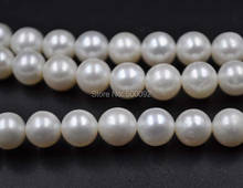 wholesale 1 strands 8.5-9mm round  freshwater cultured pearl 2024 - buy cheap