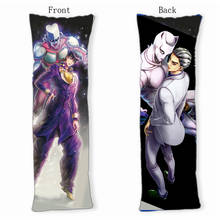 JoJo's Bizarre Adventure Kira Yoshikage Dakimakura Body Pillow Case Cover  home decoration accessories  Anime  Printed 2024 - buy cheap