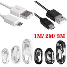 Cable Micro USB de carga rápida, adaptador de cargador para Samsung, Huawei, Xiaomi, teléfono Android, 1/ 2/ 3M 2024 - compra barato