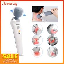 USB Handheld Electric Wand Massager High Frequency Vibration Body Neck Back Muscle Relax Vibrating Deep Tissue Massage Machine 2024 - buy cheap