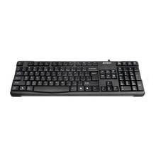 Keyboards A4Tech KR-750 membrane wired 105 keys Black, computers;office;computer peripherals;mice;keyboard